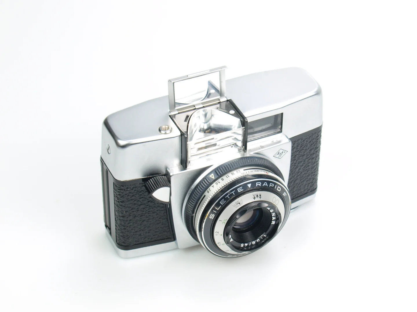 最后的脸面AGFA SILETTE RAPID F