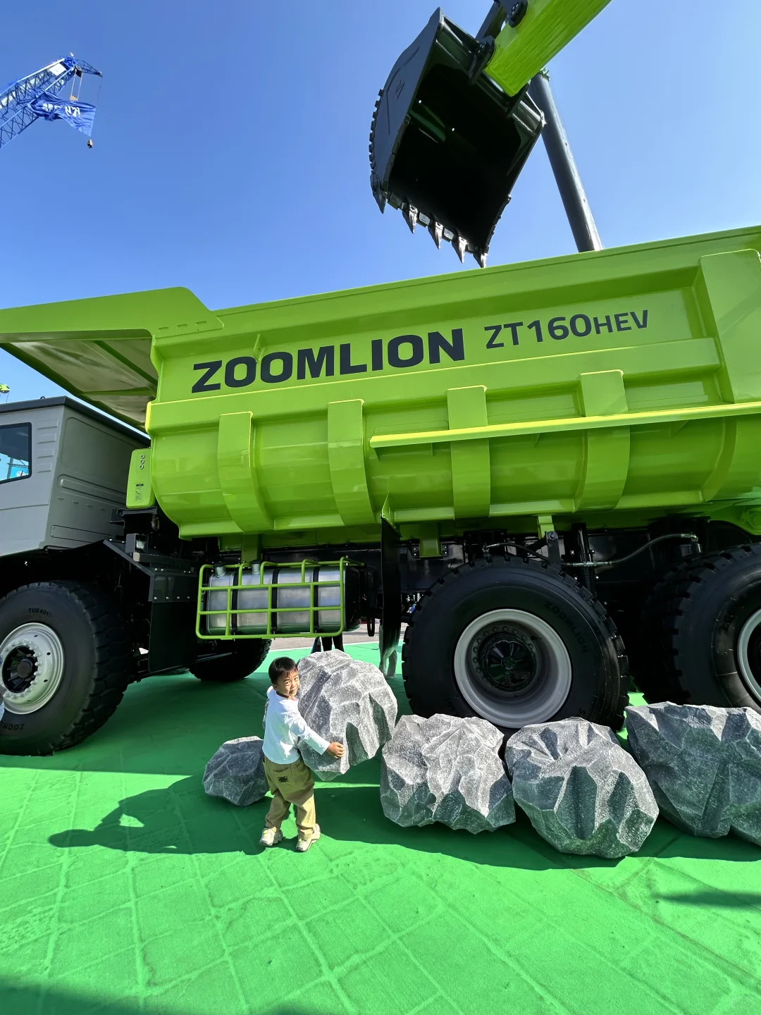 北京工程机械展遛娃+停车攻略?