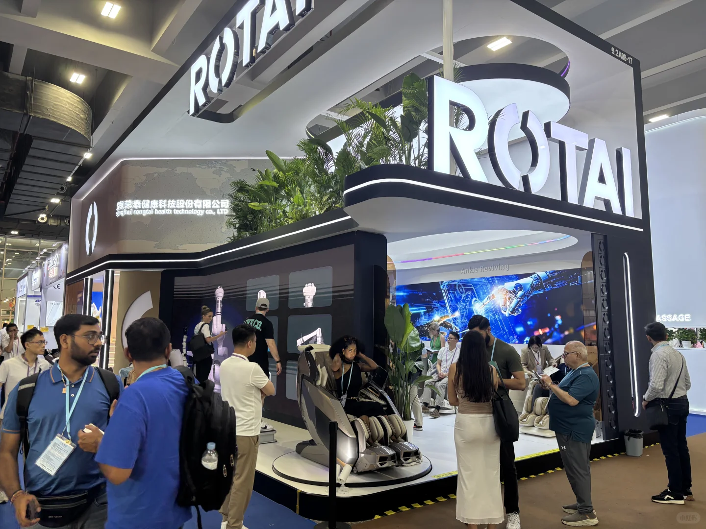 广交会三期走访感受： 客商还是挺多的