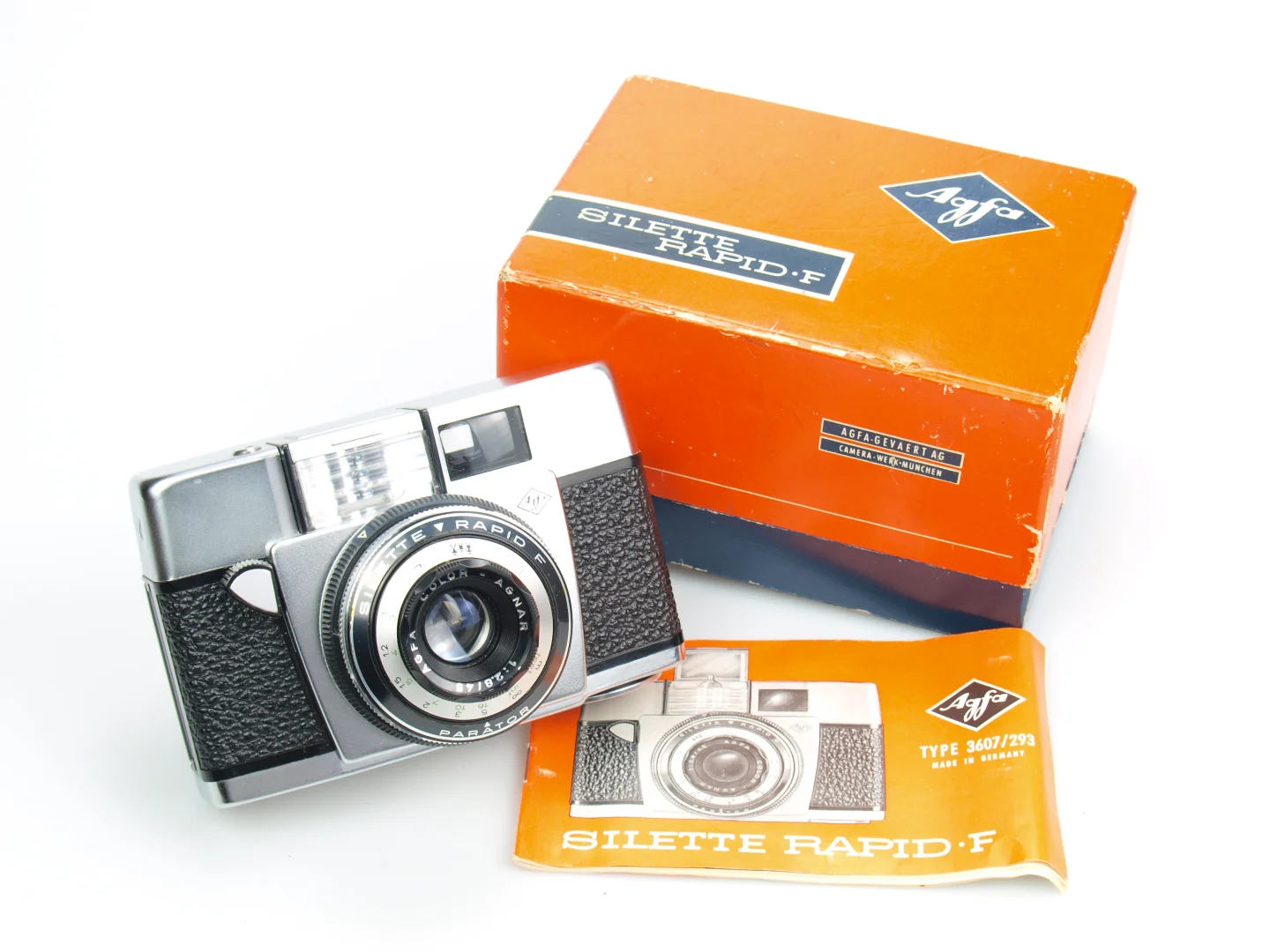 最后的脸面AGFA SILETTE RAPID F