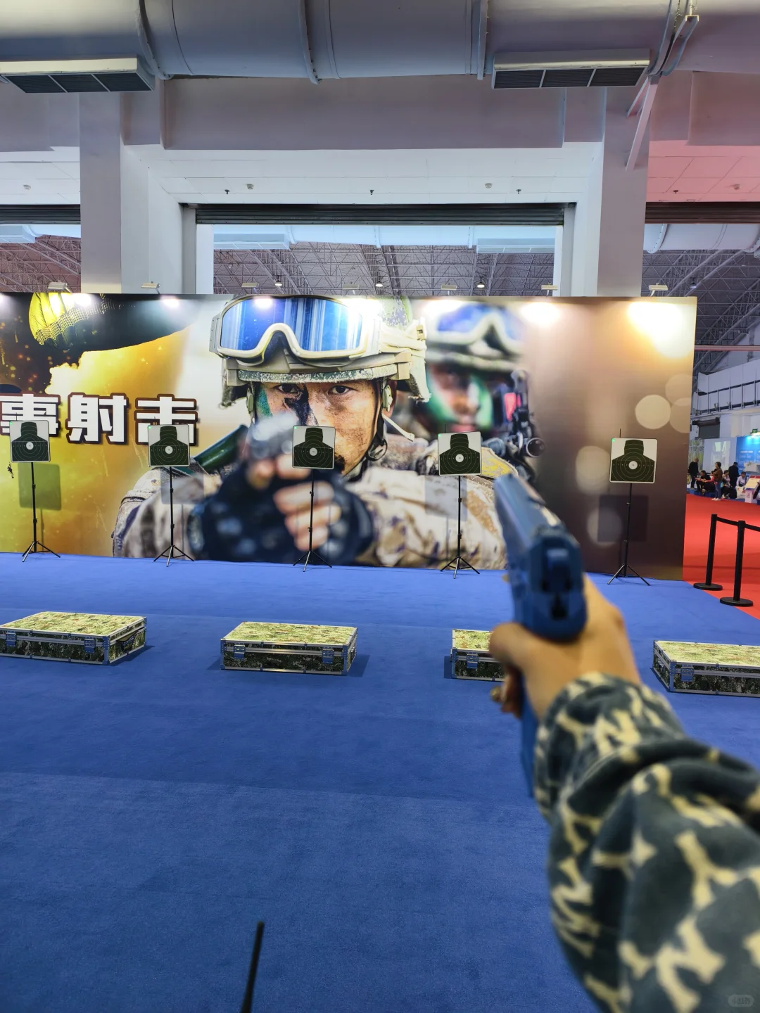 朝阳国展国防展，大国重器+沉浸体验