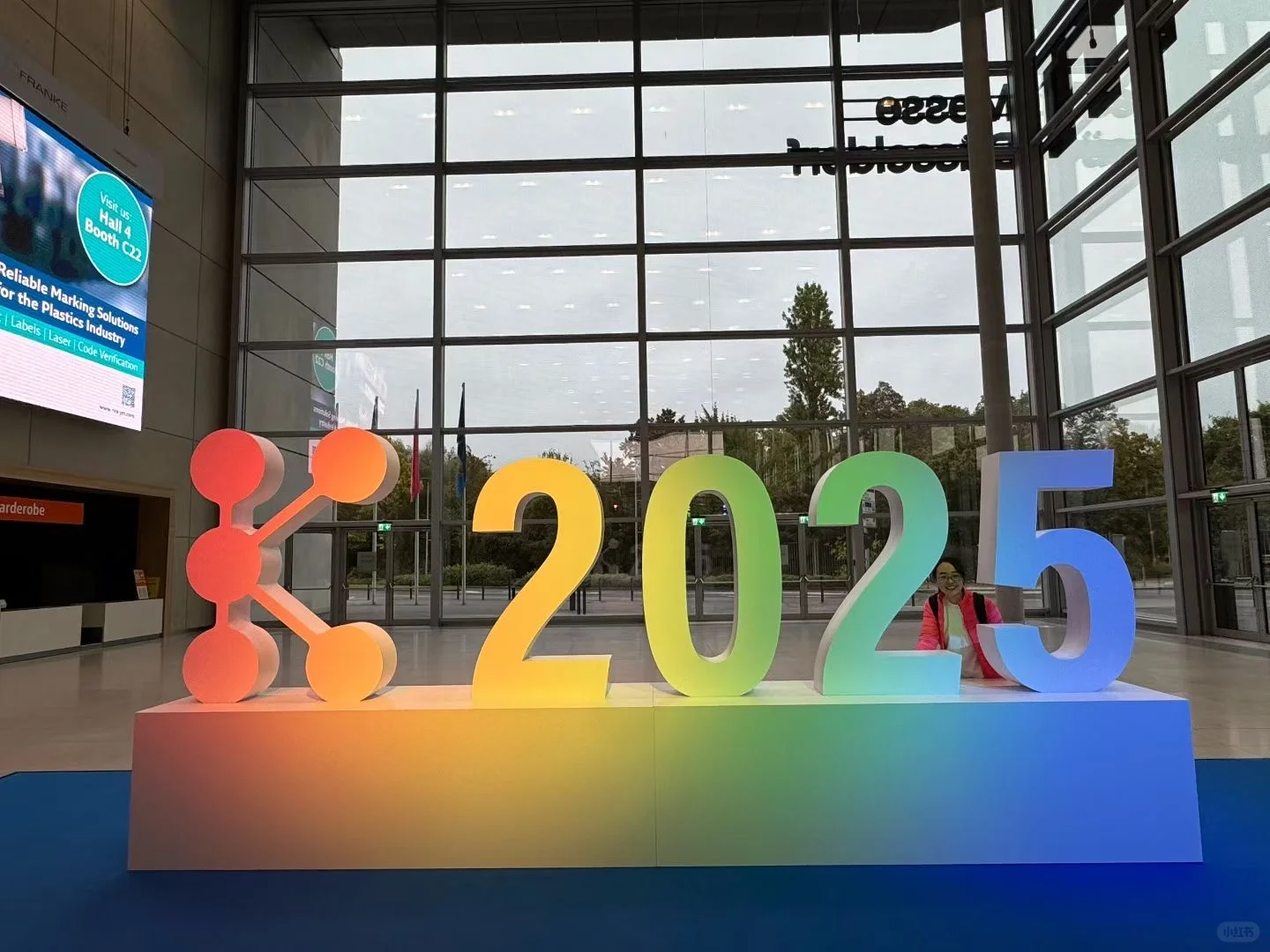 德国k展 第一天进行中