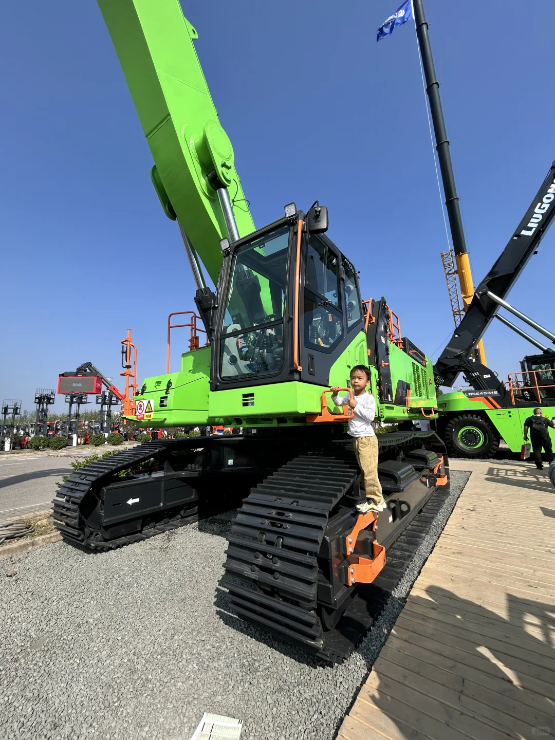 北京工程机械展遛娃+停车攻略?