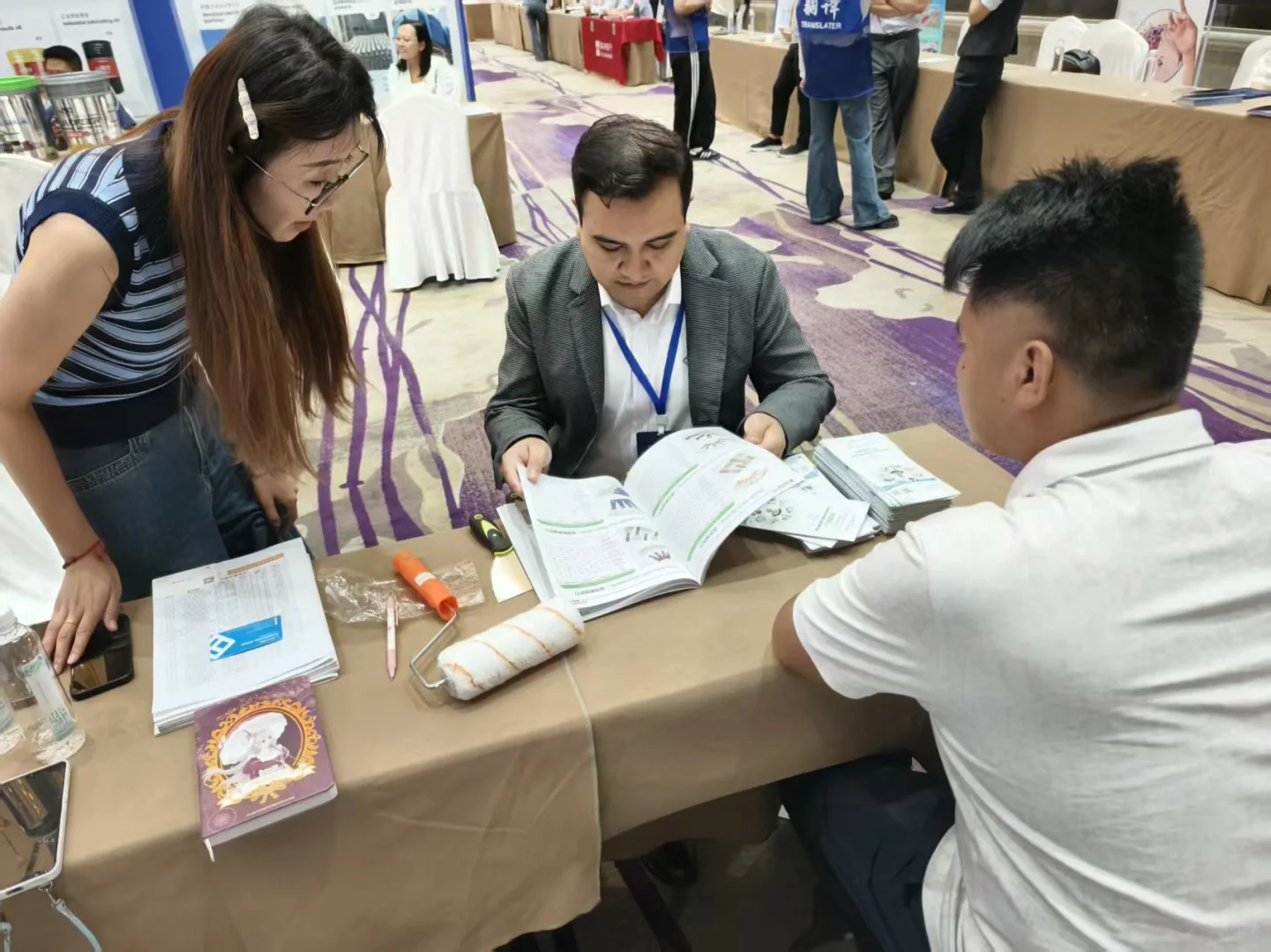 聚焦精准采购，共绘贸易对接！