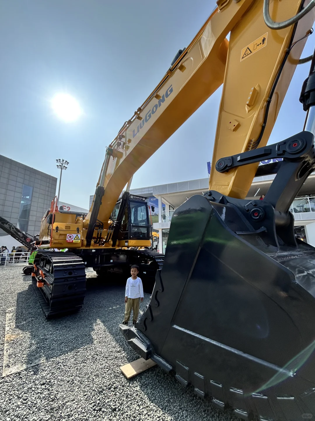 北京工程机械展遛娃+停车攻略?