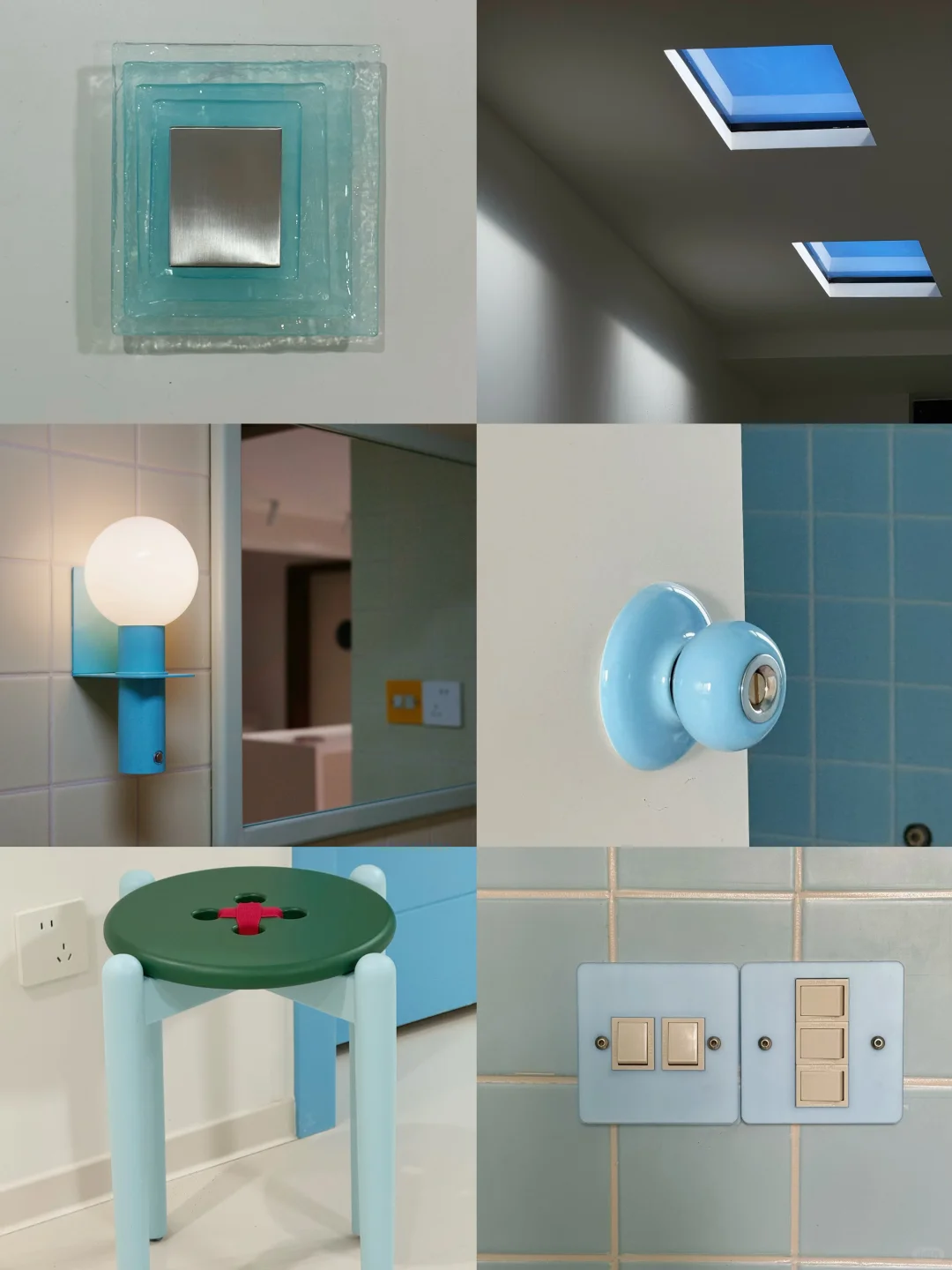 新家100个?｜五彩斑斓的蓝?️我真的很会买