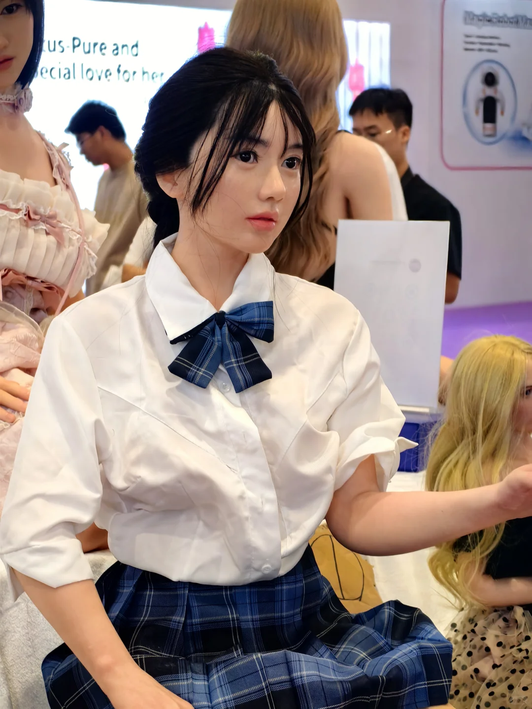 工作日去逛大人展才是正经事!!