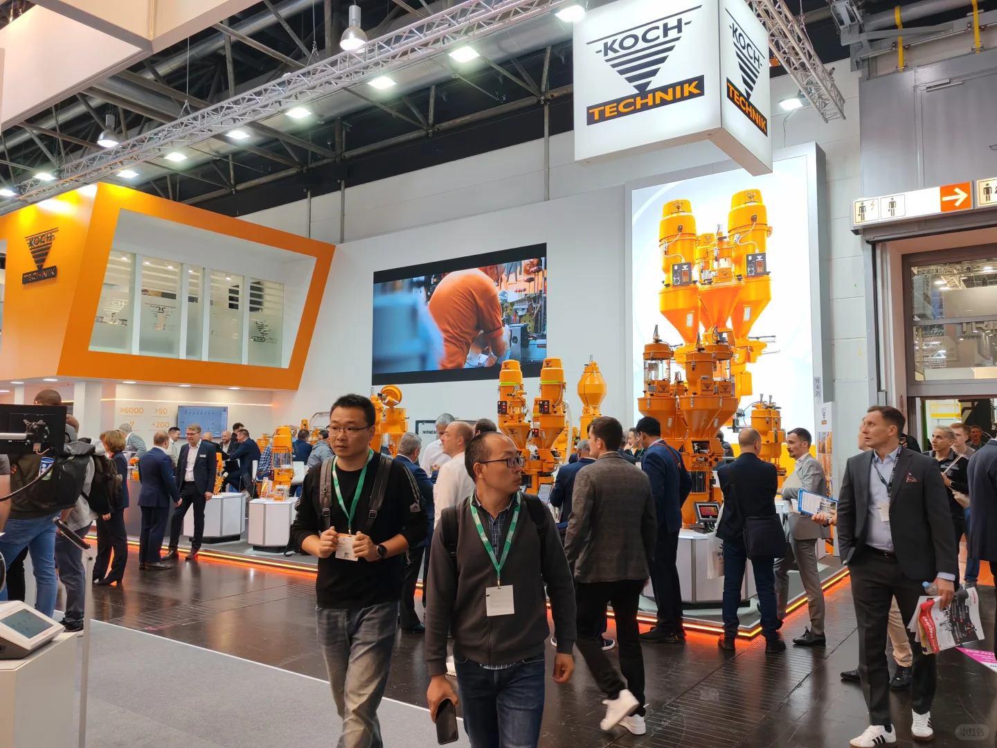 德国k展 第一天进行中