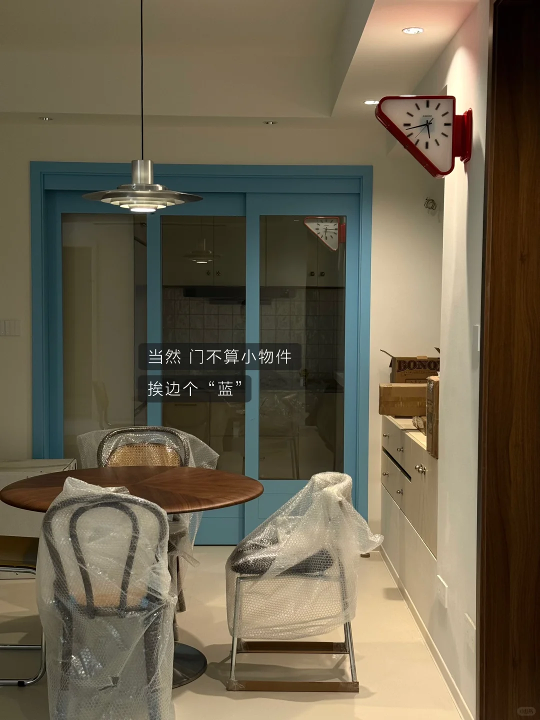 新家100个?｜五彩斑斓的蓝?️我真的很会买