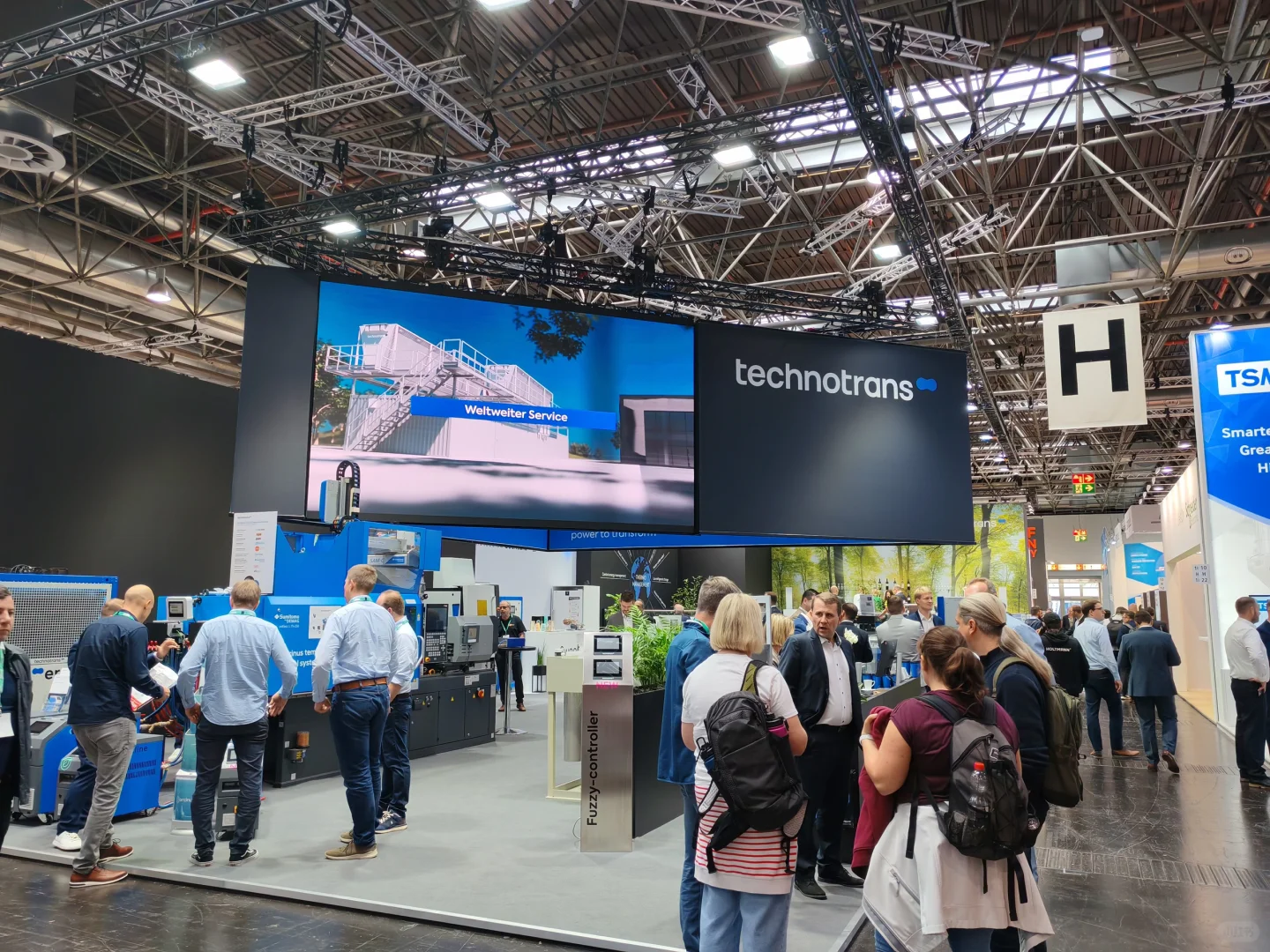 德国k展 第一天进行中