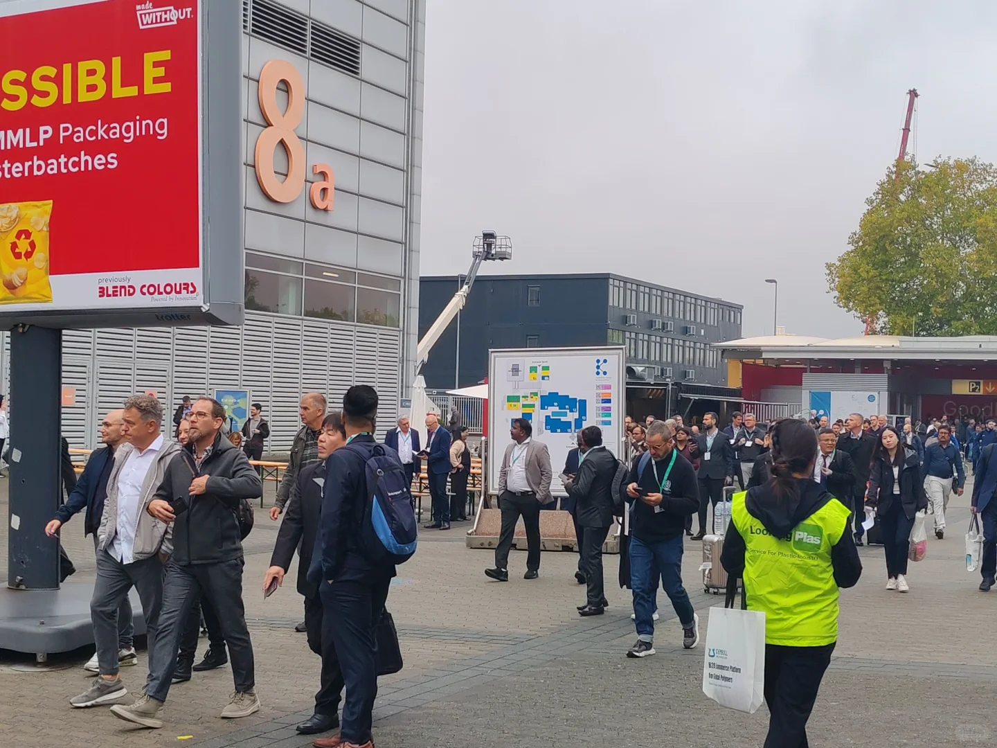 德国k展 第一天进行中