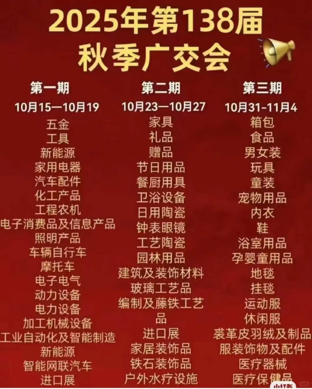 最新广交会指南