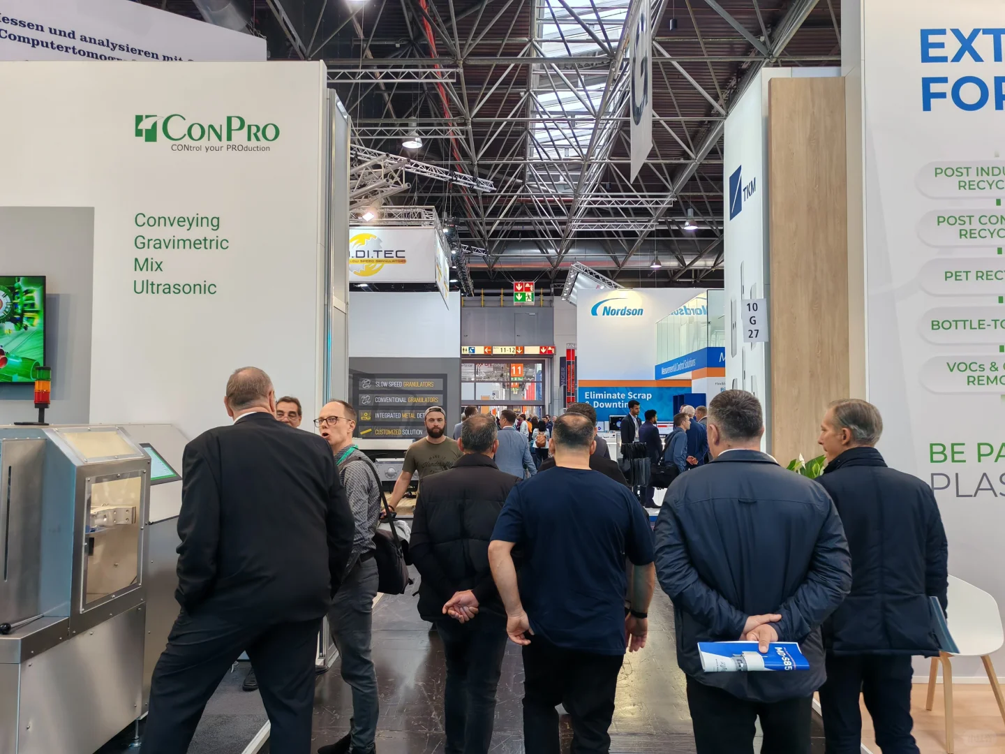 德国k展 第一天进行中