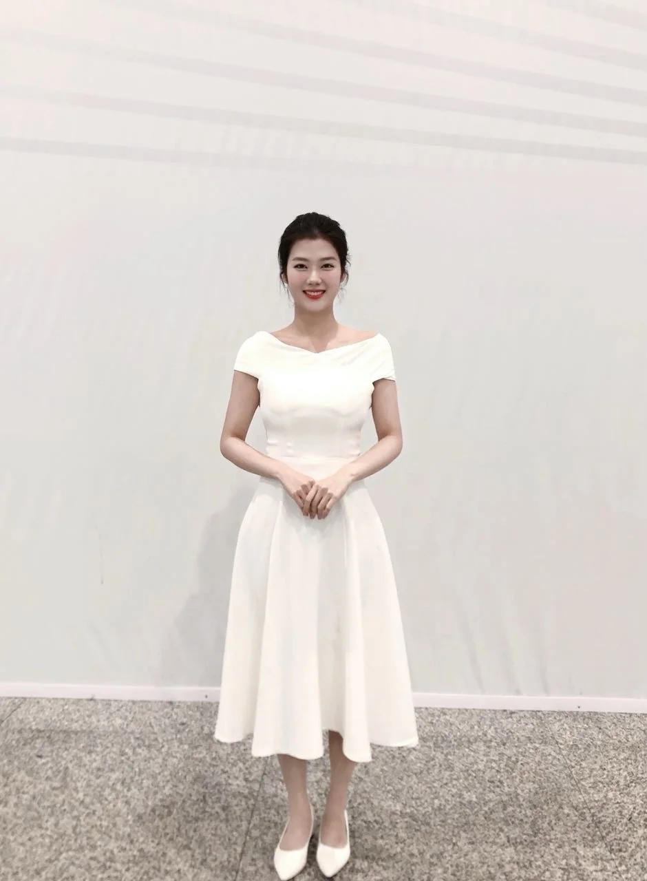 客户很满意的妹妹 展会三天ending