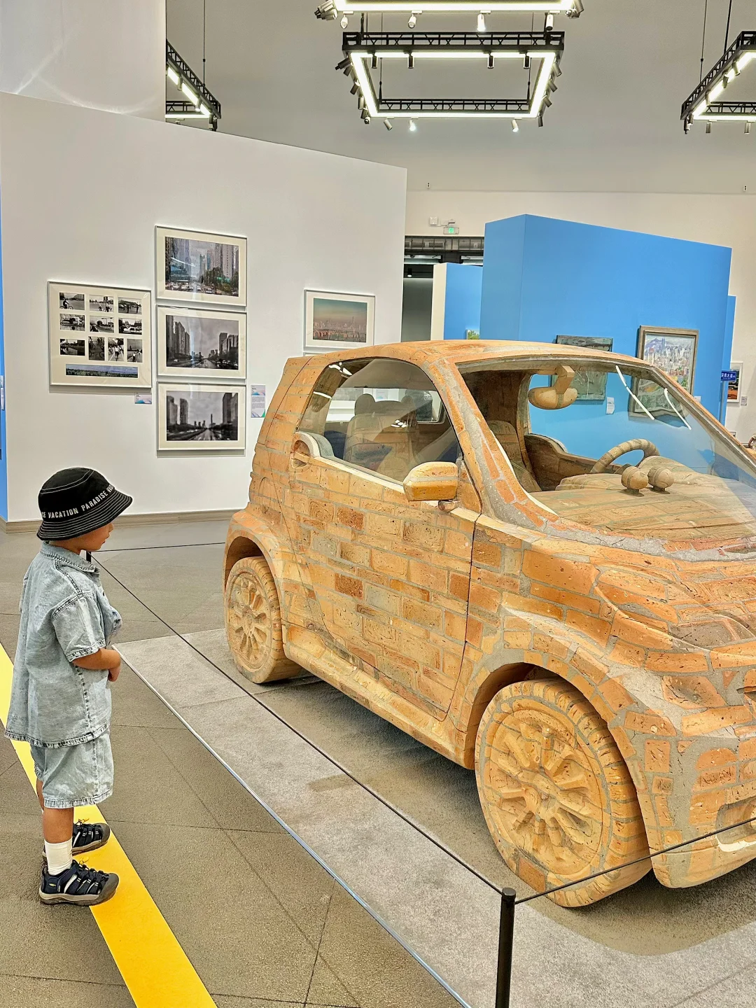 深圳?免费‼️新展！?道路是一部流动的史诗！