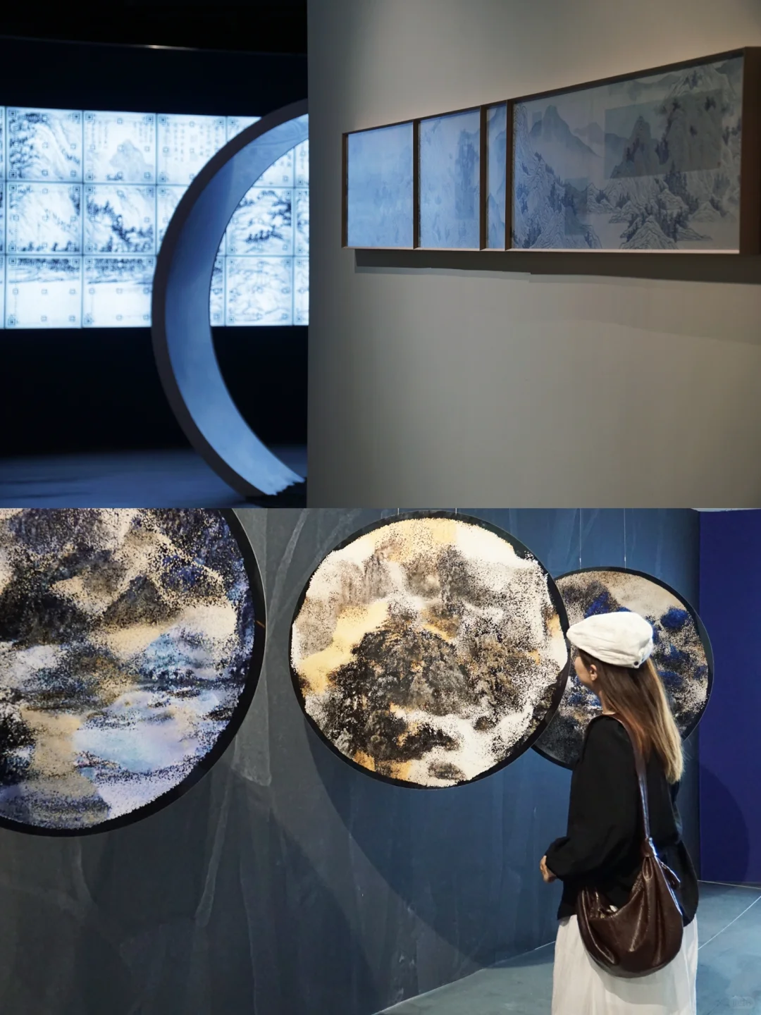 水墨风‼️广州免费新展，国庆来看展吧～