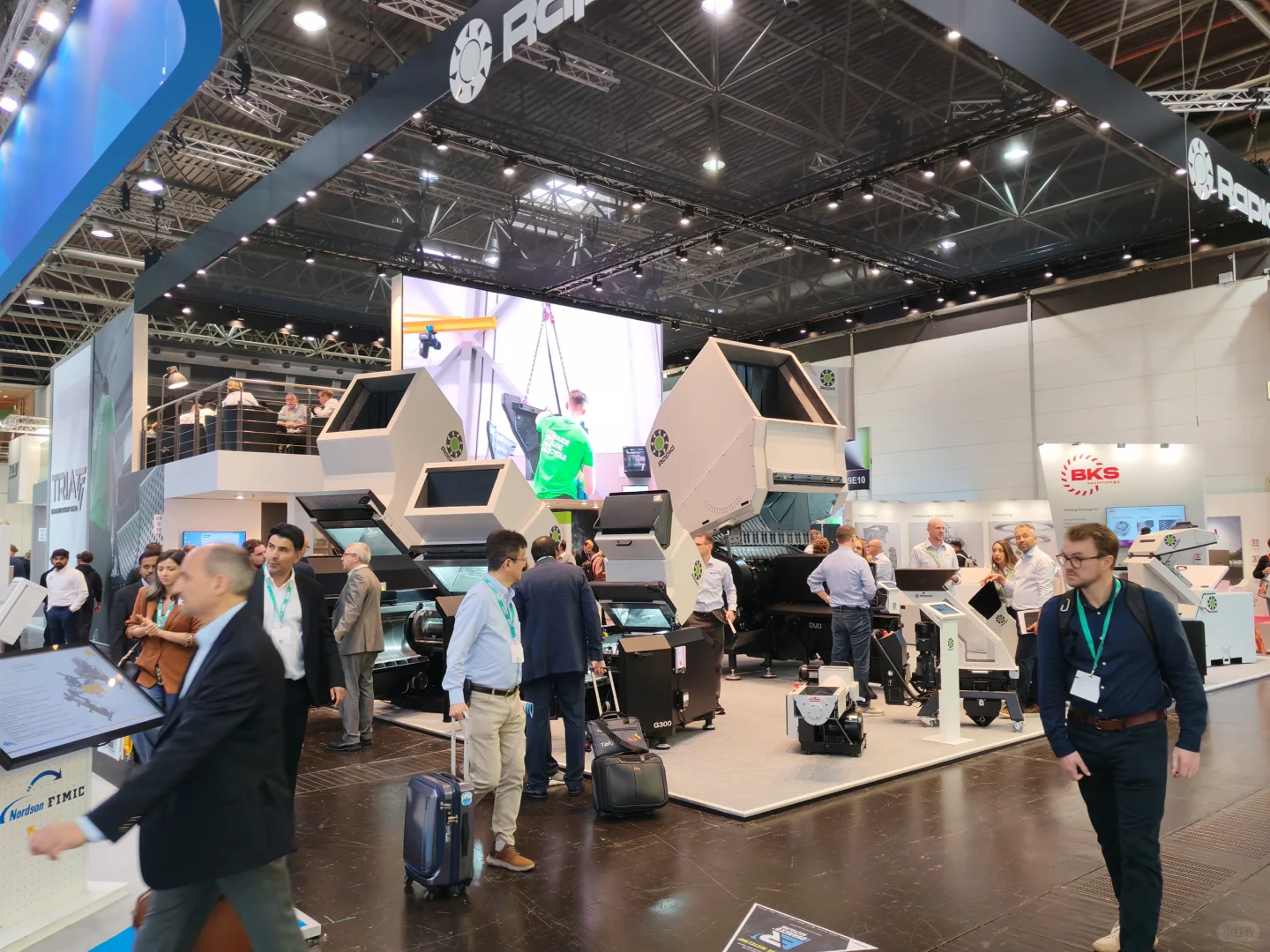 德国k展 第一天进行中