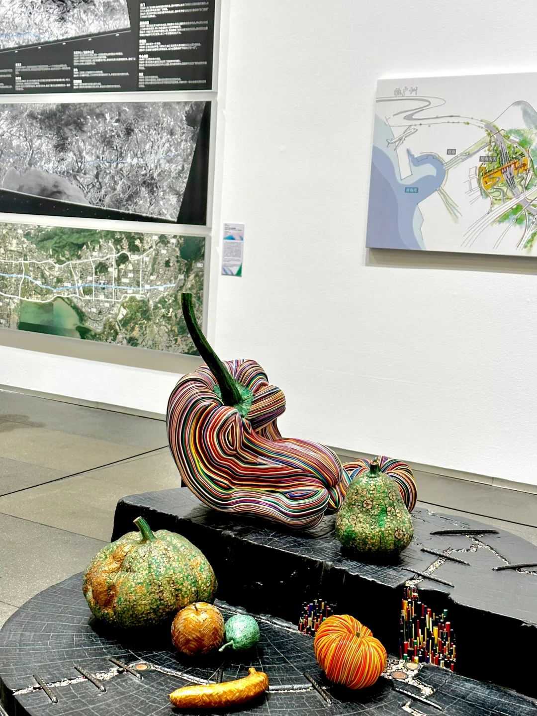 深圳?免费‼️新展！?道路是一部流动的史诗！