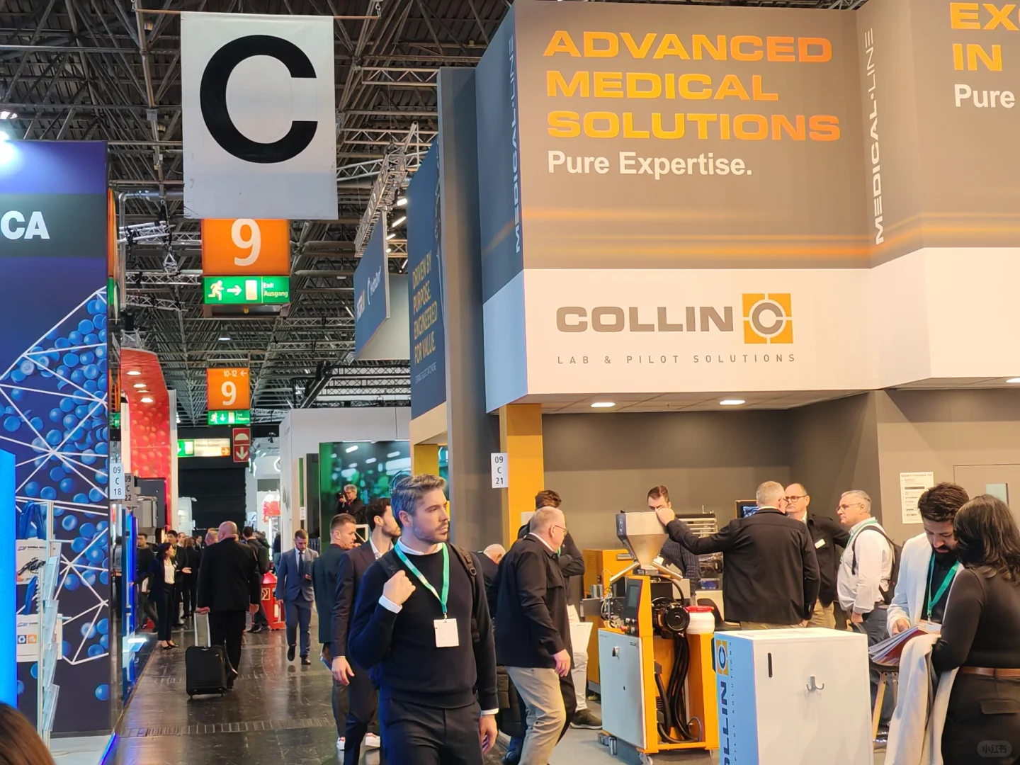 德国k展 第一天进行中