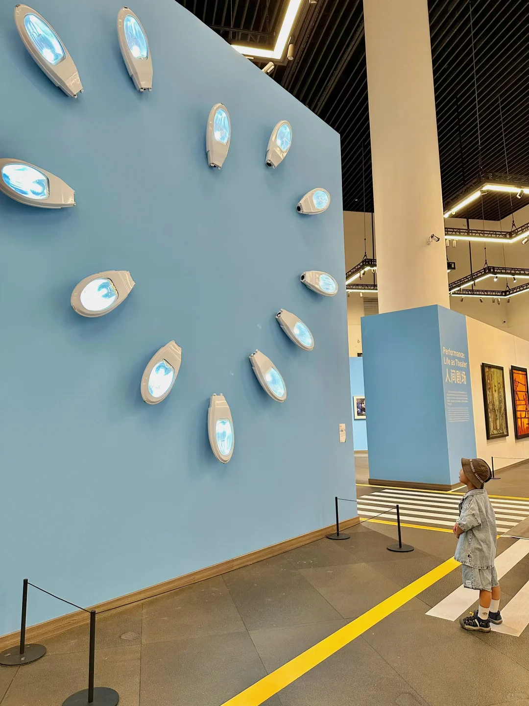 深圳?免费‼️新展！?道路是一部流动的史诗！