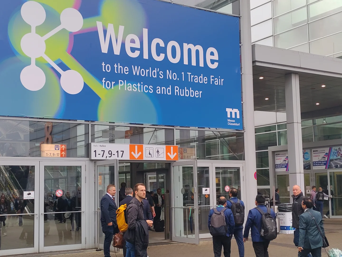 德国k展 第一天进行中