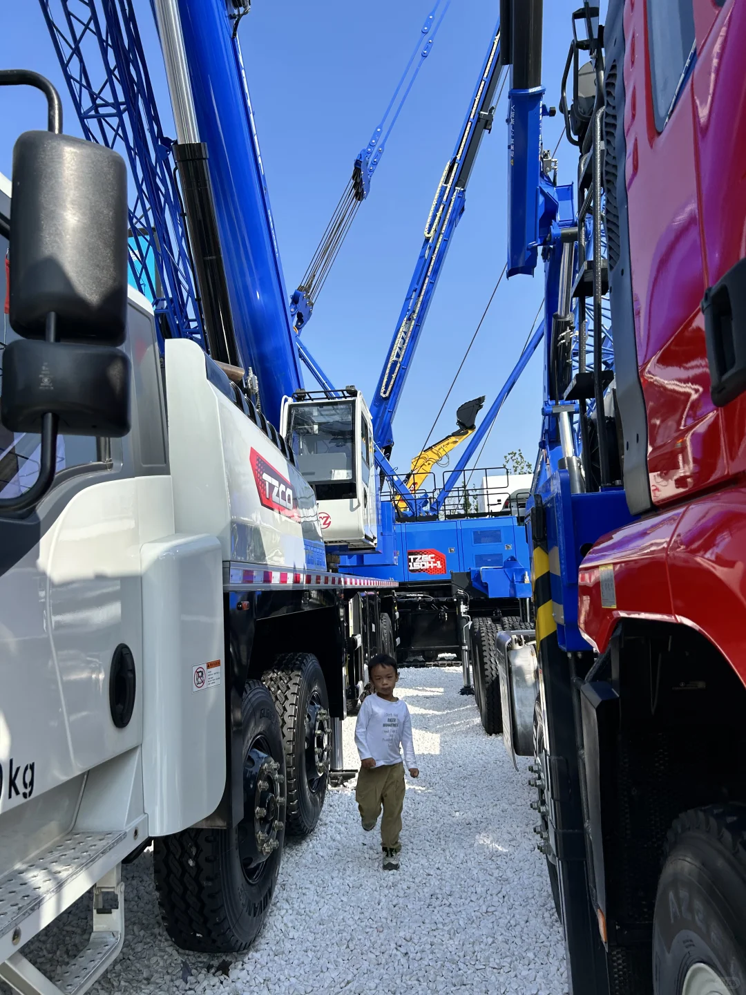 北京工程机械展遛娃+停车攻略?