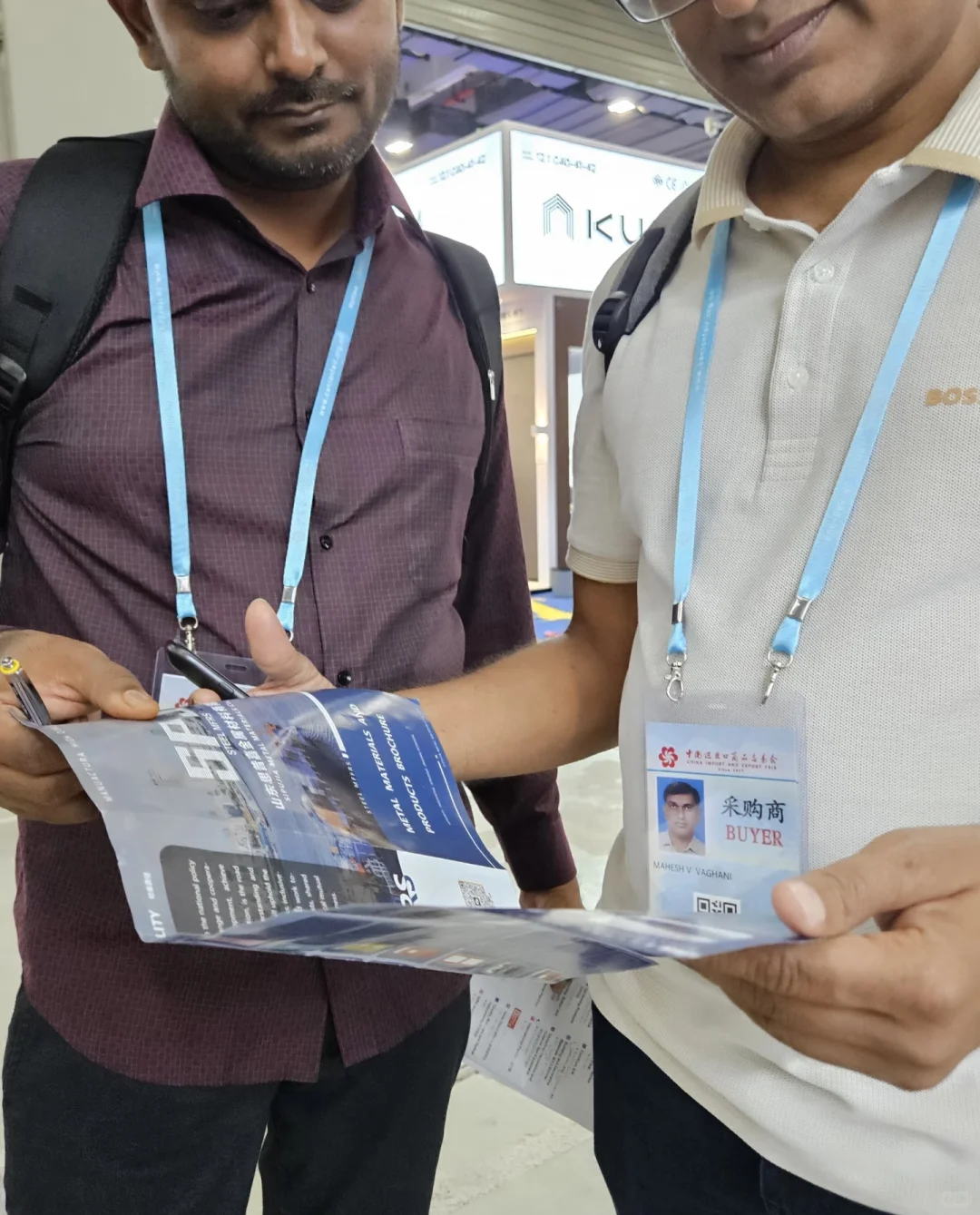 138届秋交会英语派发传单、地推