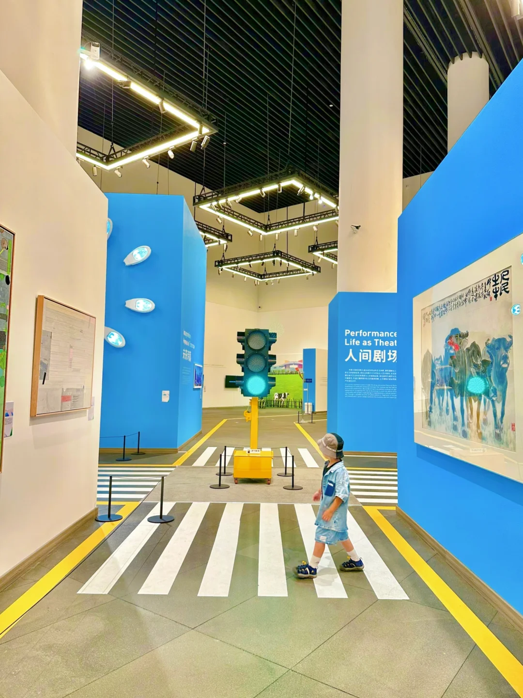 深圳?免费‼️新展！?道路是一部流动的史诗！