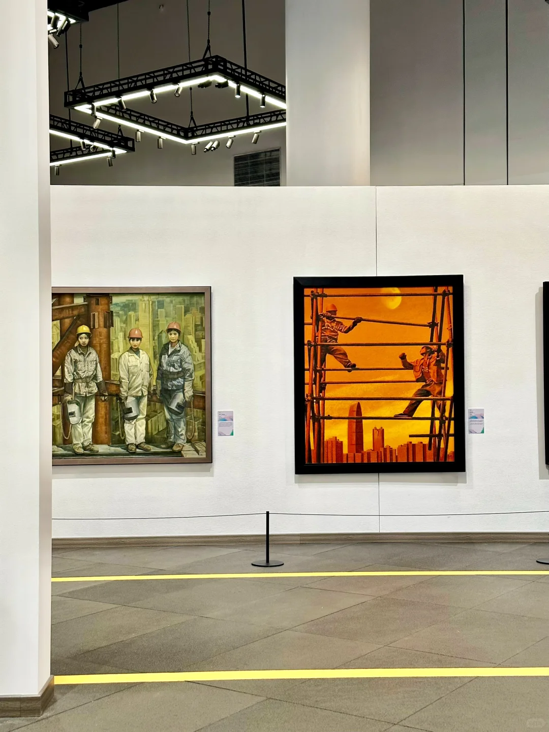 深圳?免费‼️新展！?道路是一部流动的史诗！