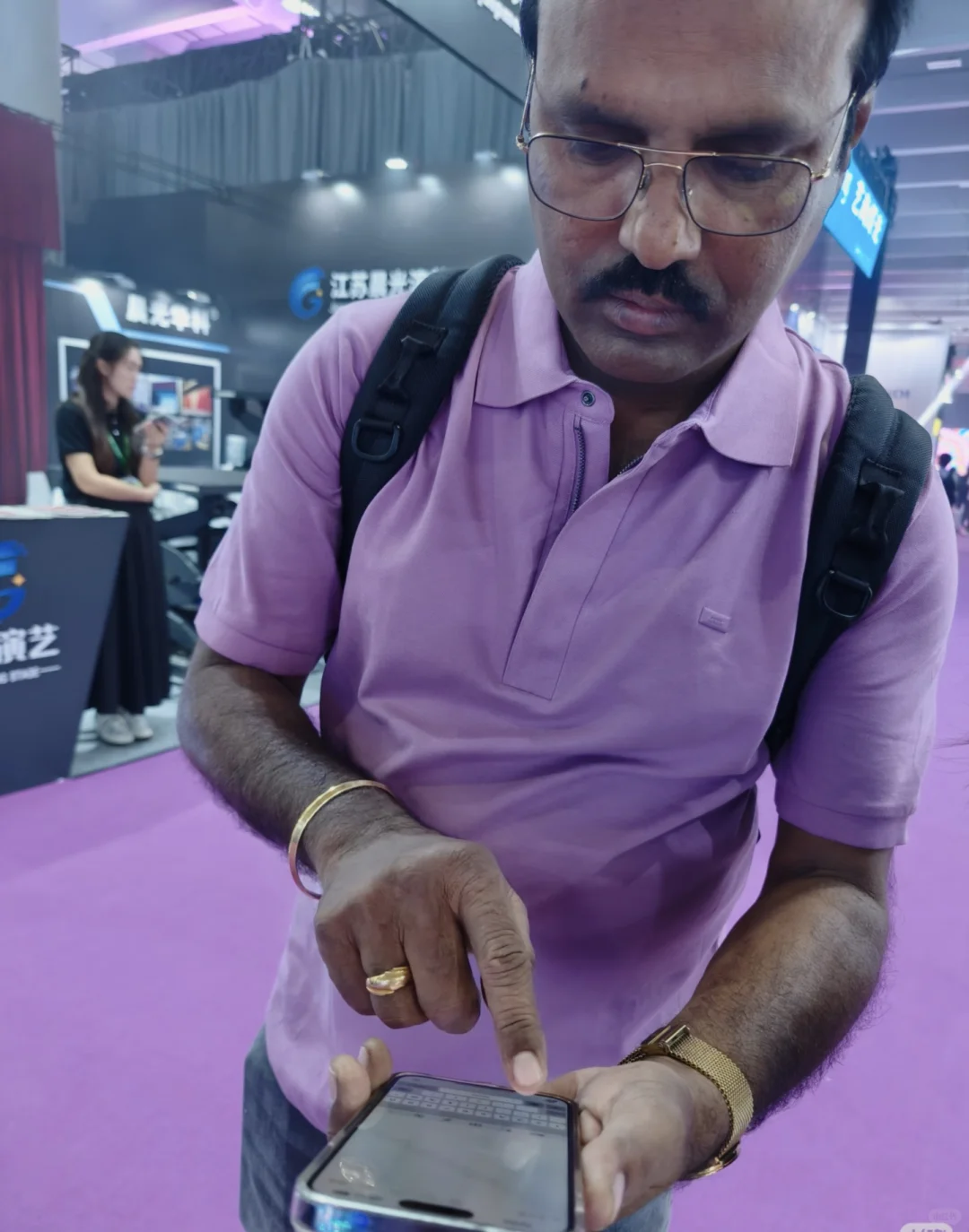 138届秋交会英语派发传单、地推