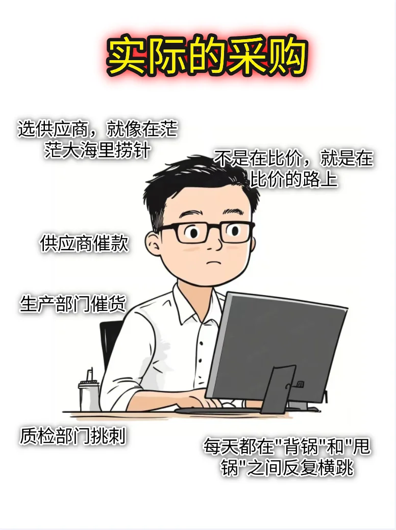 你以为的采购，实际上的采购