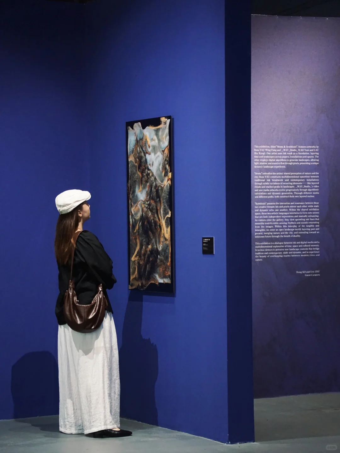 水墨风‼️广州免费新展，国庆来看展吧～