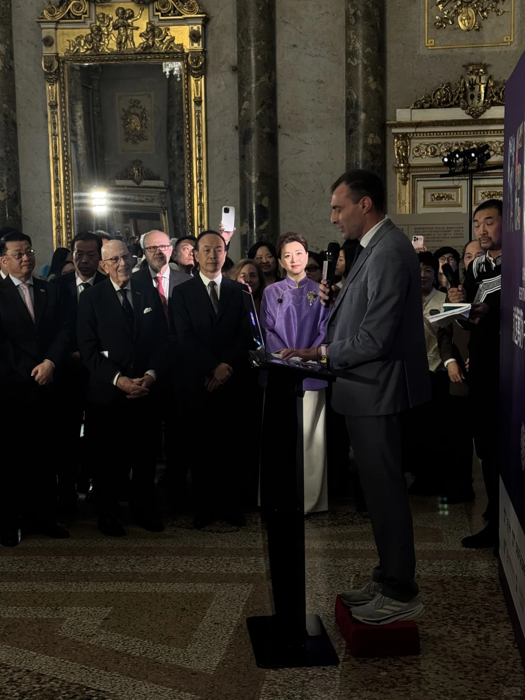 杨澜老师??米兰中国非遗与现代设计展