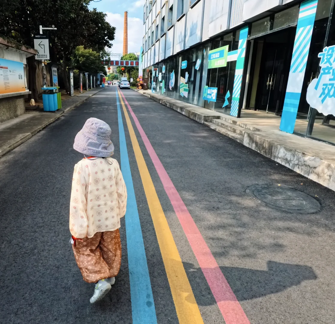 南通唐闸 | 在阳光灿烂的日子里