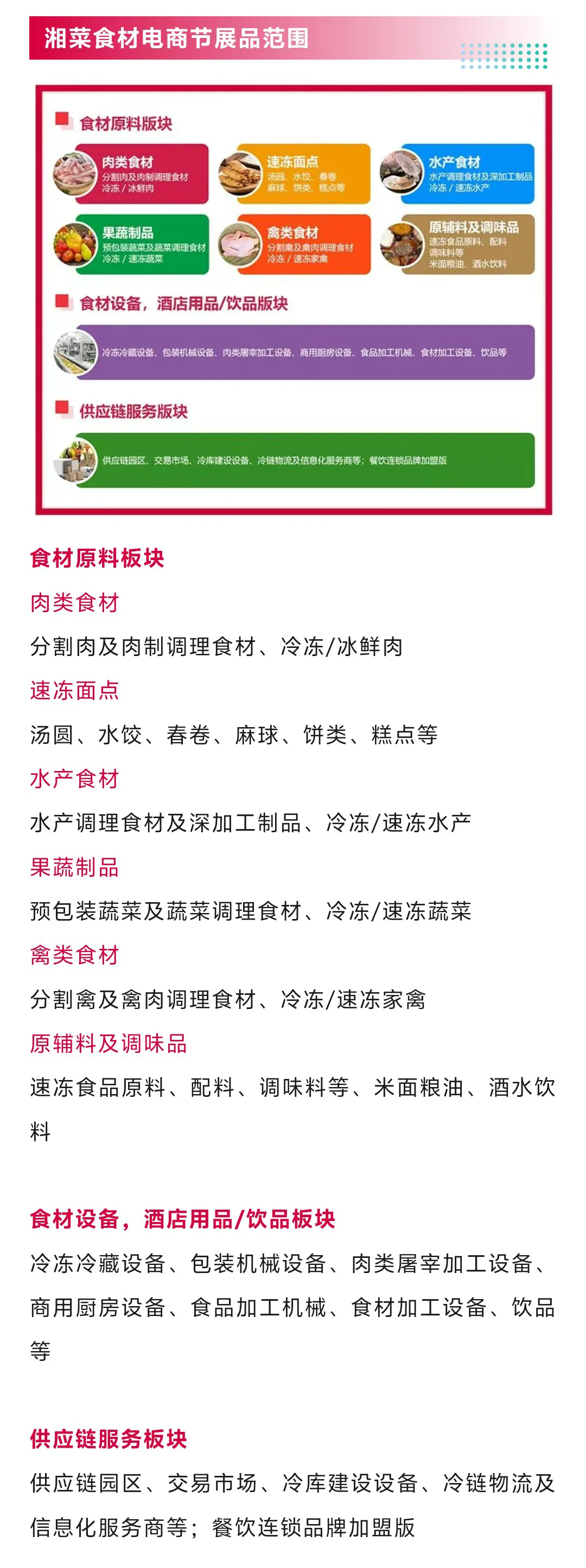 2025中国湘菜食材电商节门票+展商名录+活动