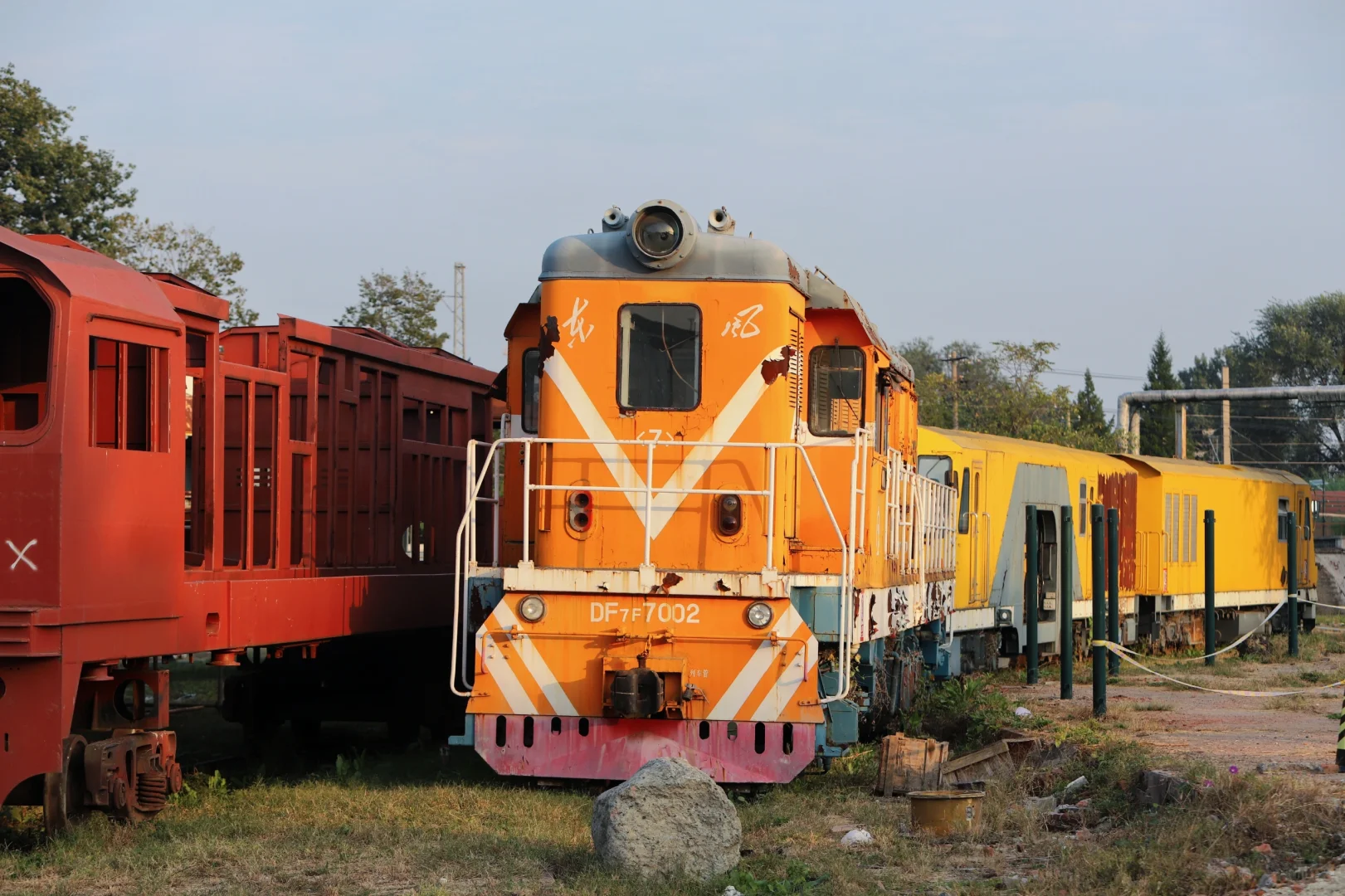 记录|二七厂铁道文化展