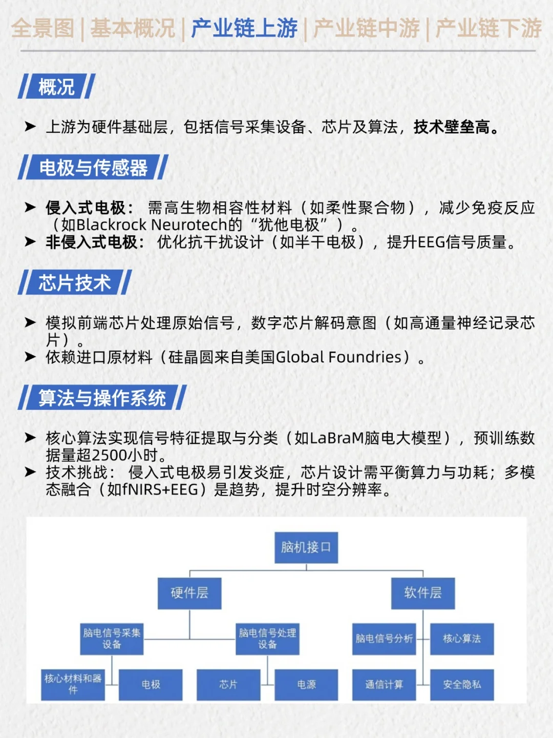 一天看透产业链No.6：脑机