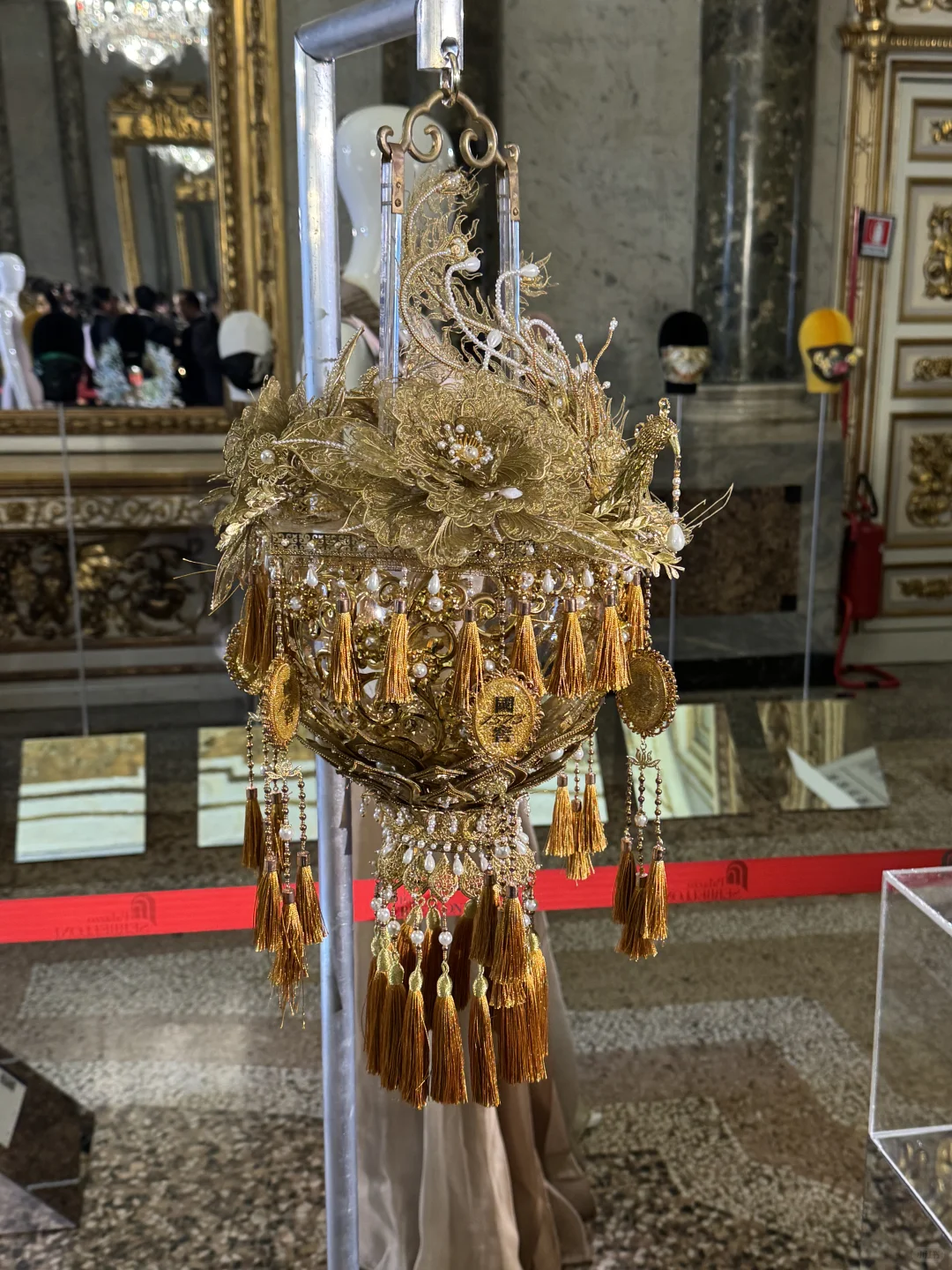 杨澜老师??米兰中国非遗与现代设计展