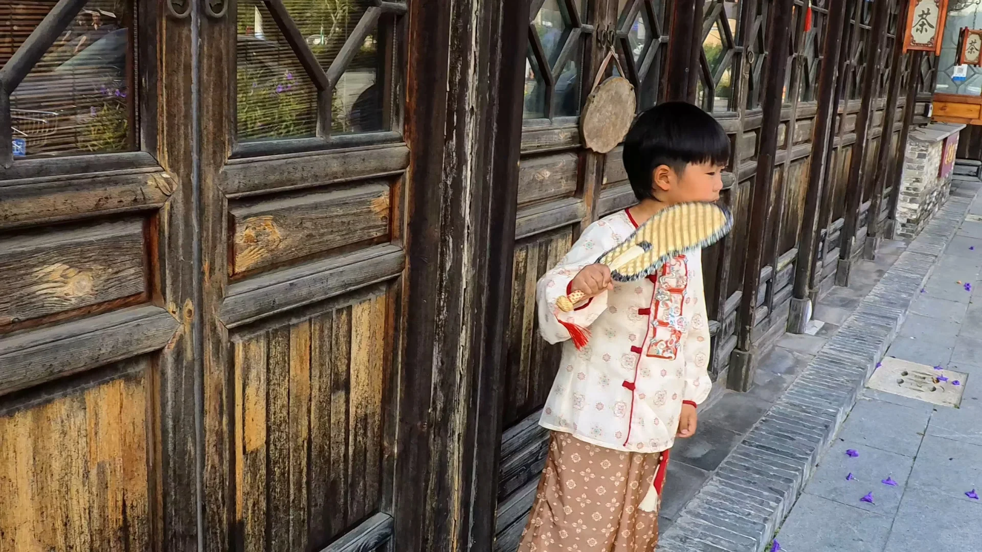 南通唐闸 | 在阳光灿烂的日子里