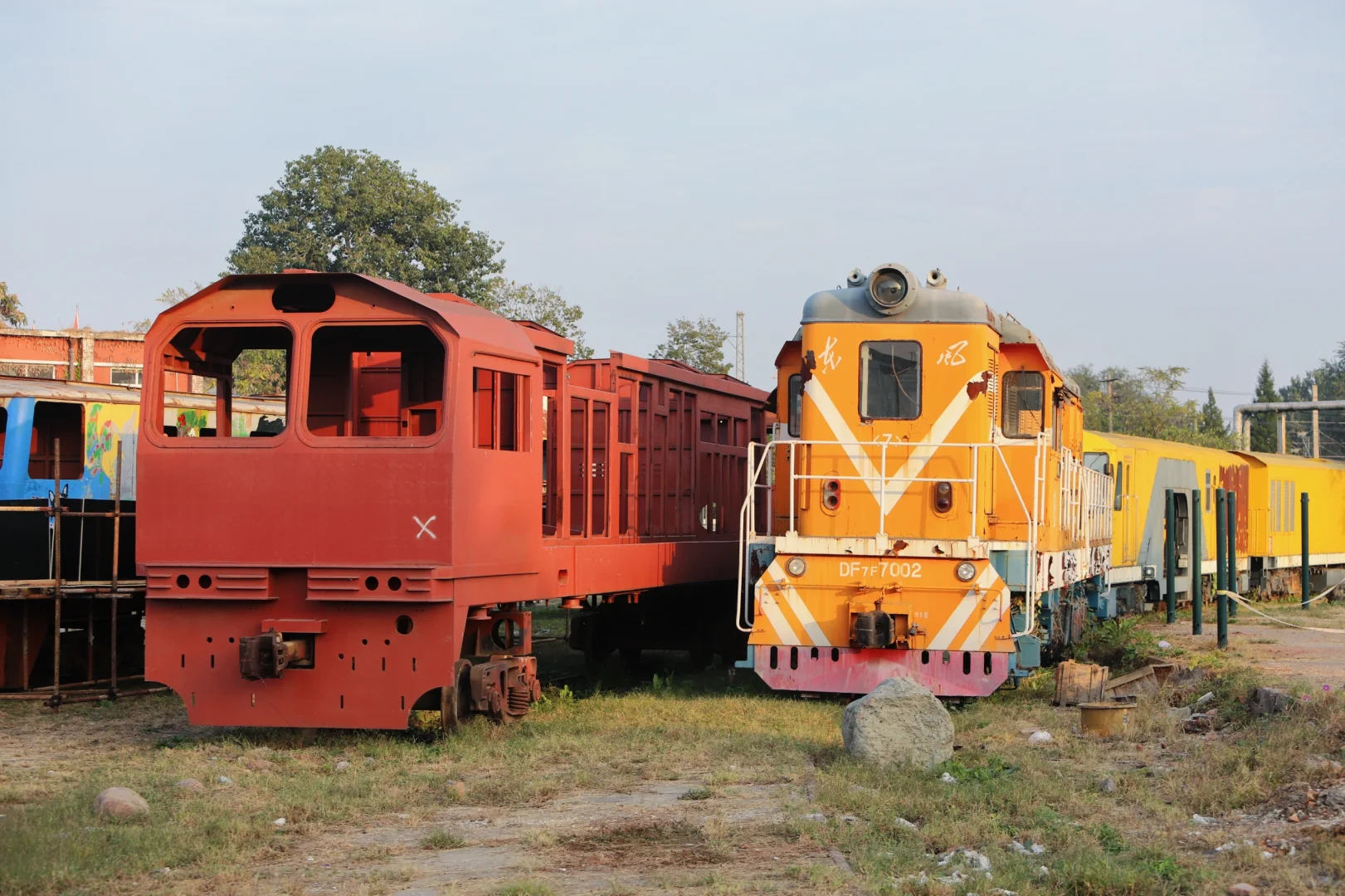 记录|二七厂铁道文化展