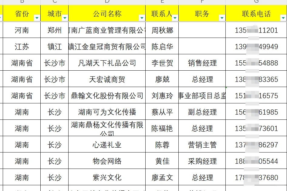 607.礼品展客户500+