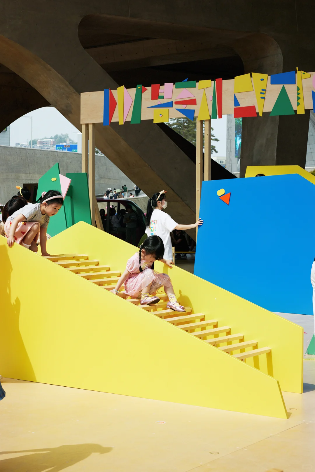 多巴胺亲子互动展??✨小朋友超爱