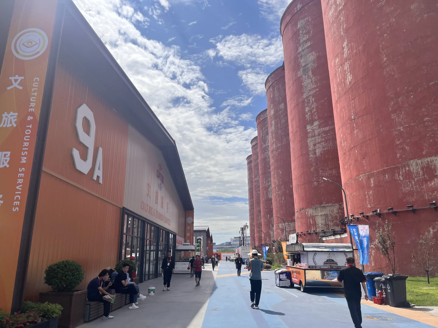 服贸会真的不是卖衣服的