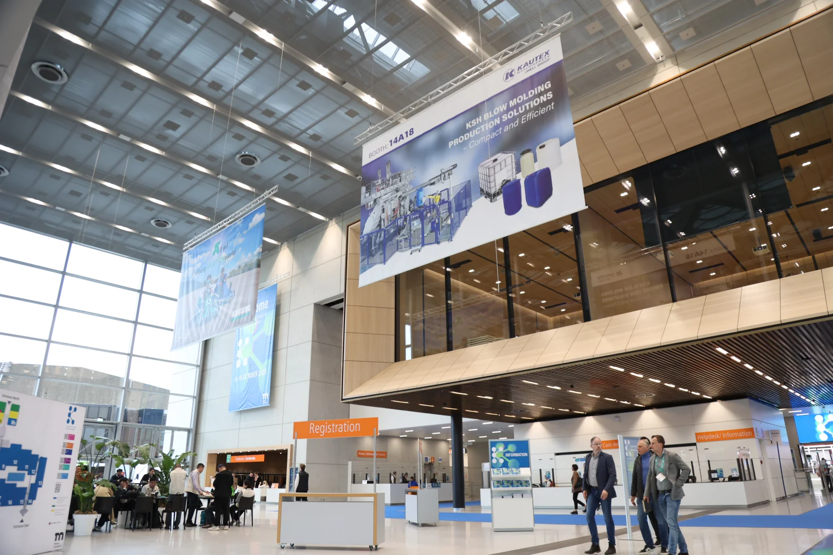 2025 年德国 K 展正式拉开帷幕！