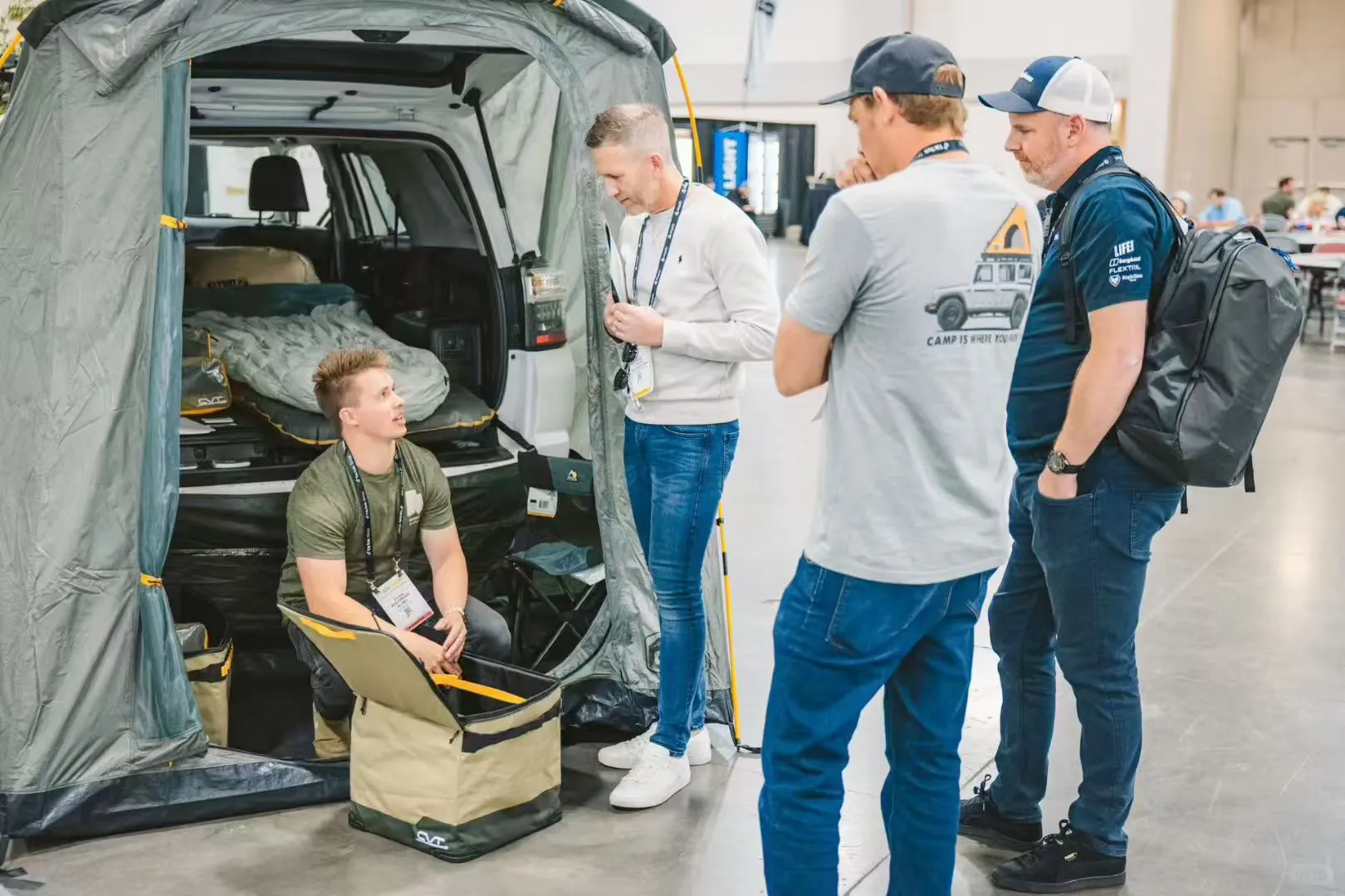 2026年美国夏季户外展