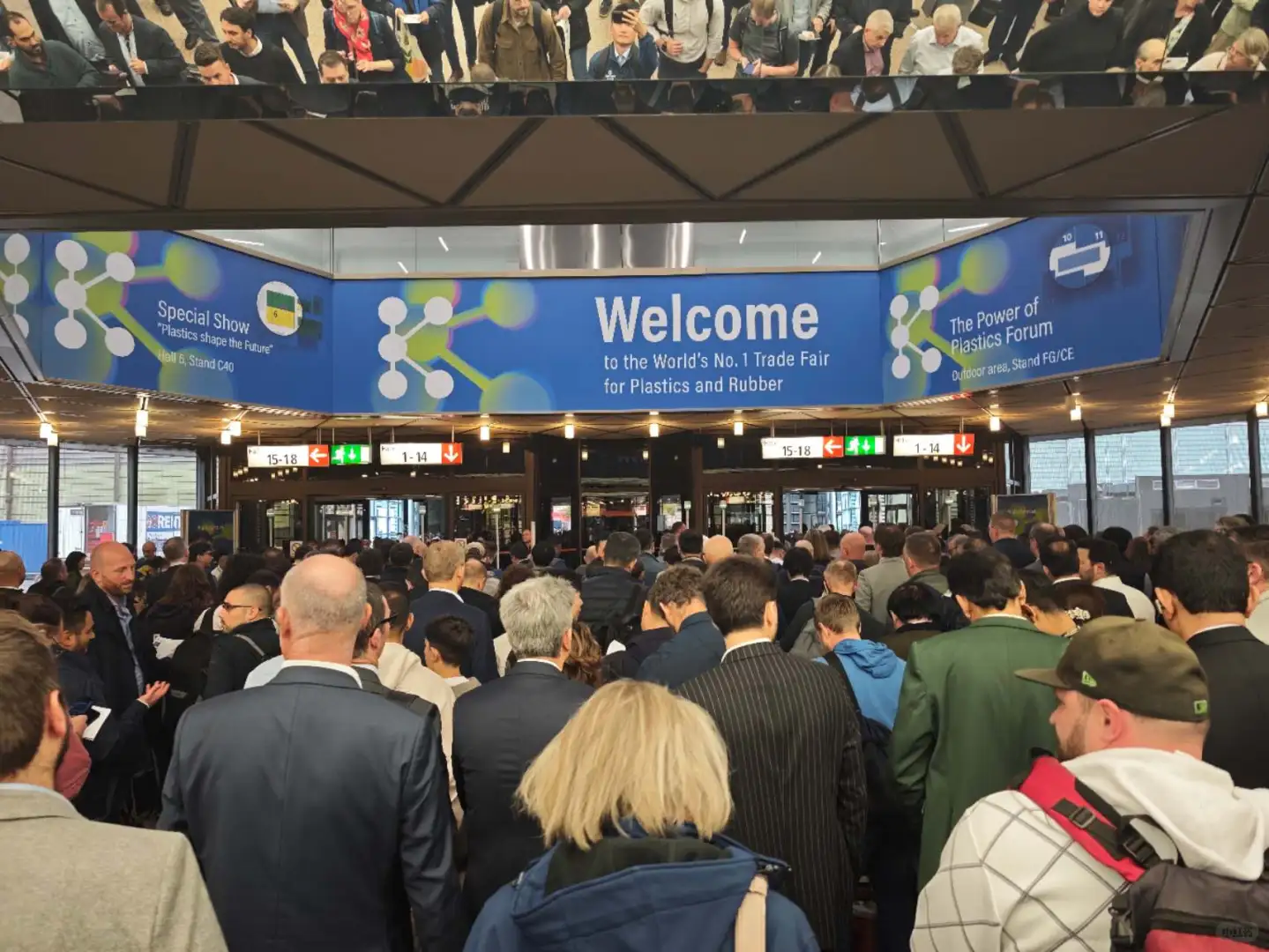 2025 年德国 K 展正式拉开帷幕！