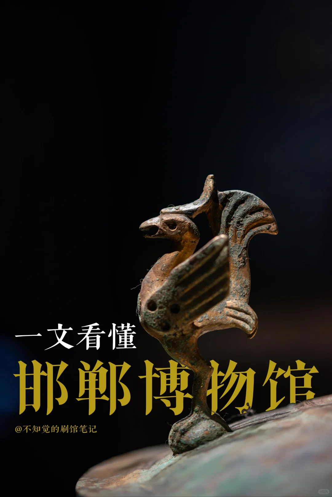 邯郸博物馆|超强参观指南，看完直接能讲解