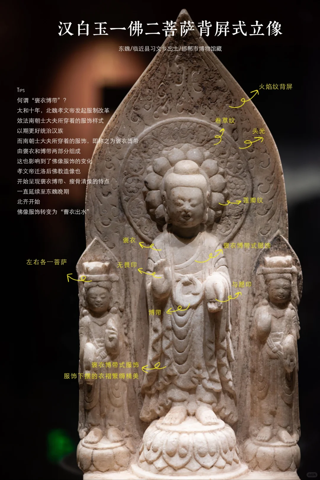 邯郸博物馆|超强参观指南，看完直接能讲解