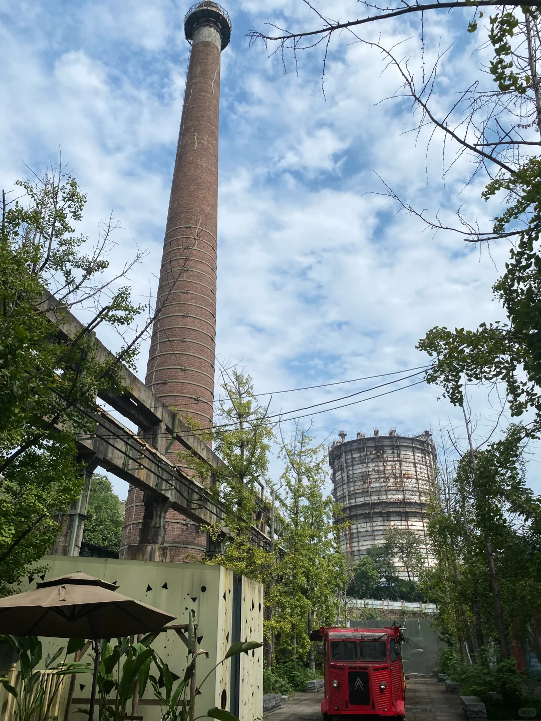 重庆工业博物馆（工业文化博览园）读史拍照