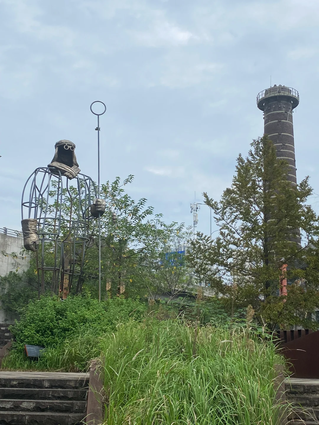 重庆工业博物馆（工业文化博览园）读史拍照